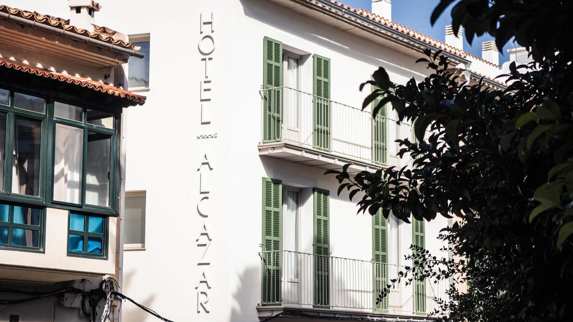 Alcazar Hotel ソリェル エクステリア 写真