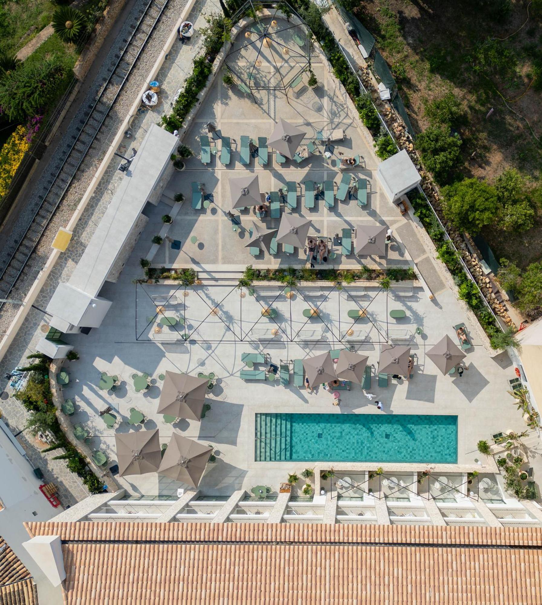Alcazar Hotel ソリェル エクステリア 写真