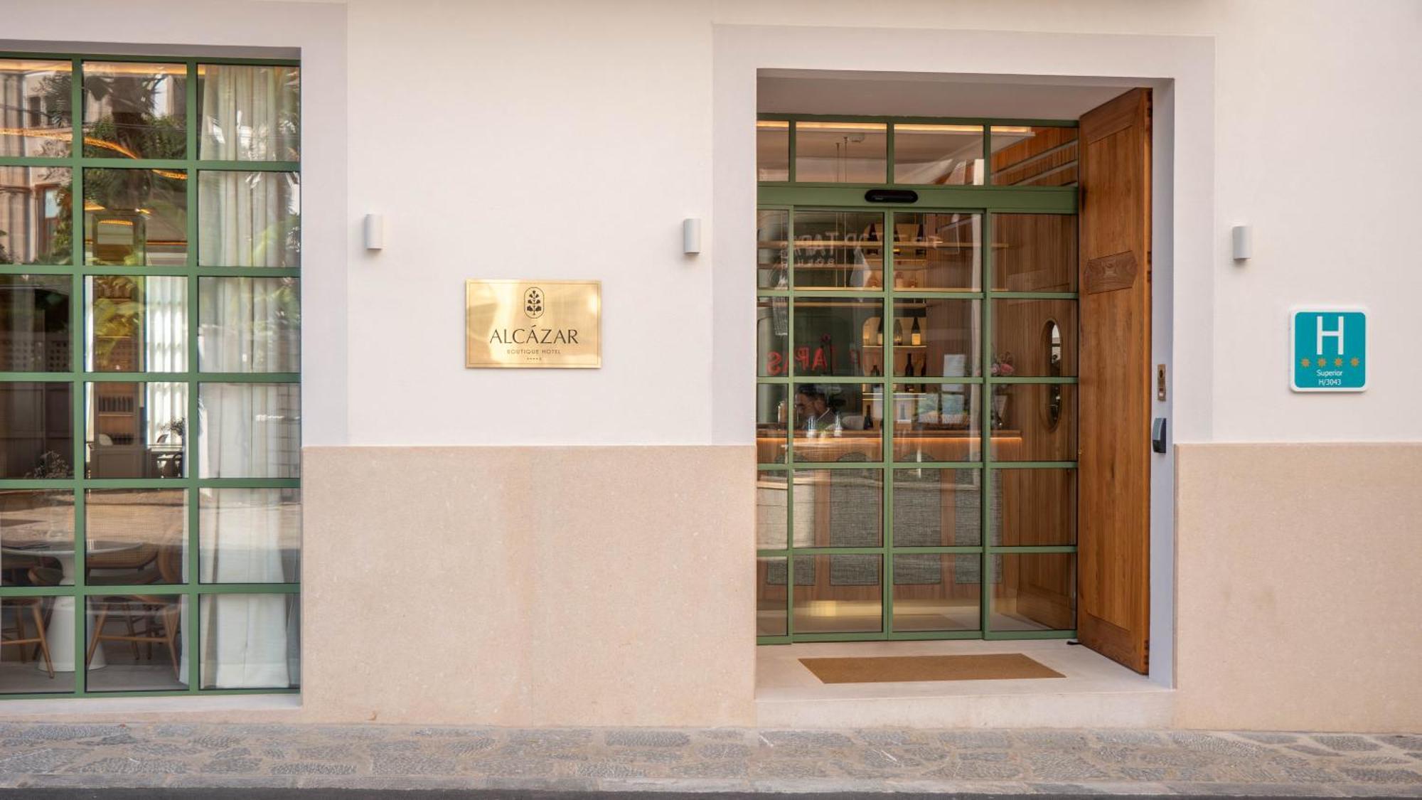 Alcazar Hotel ソリェル エクステリア 写真